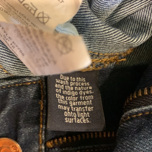 J.Crew Trade Mark Billie Demi Boot Crop Women's Cotton Blend Blue Jeans, Size 29 - Picture 8 of 8